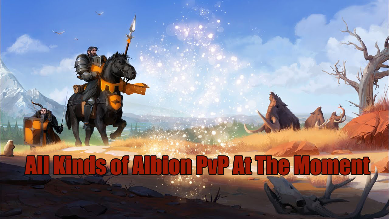 Thoughts On PVP In Albion Online